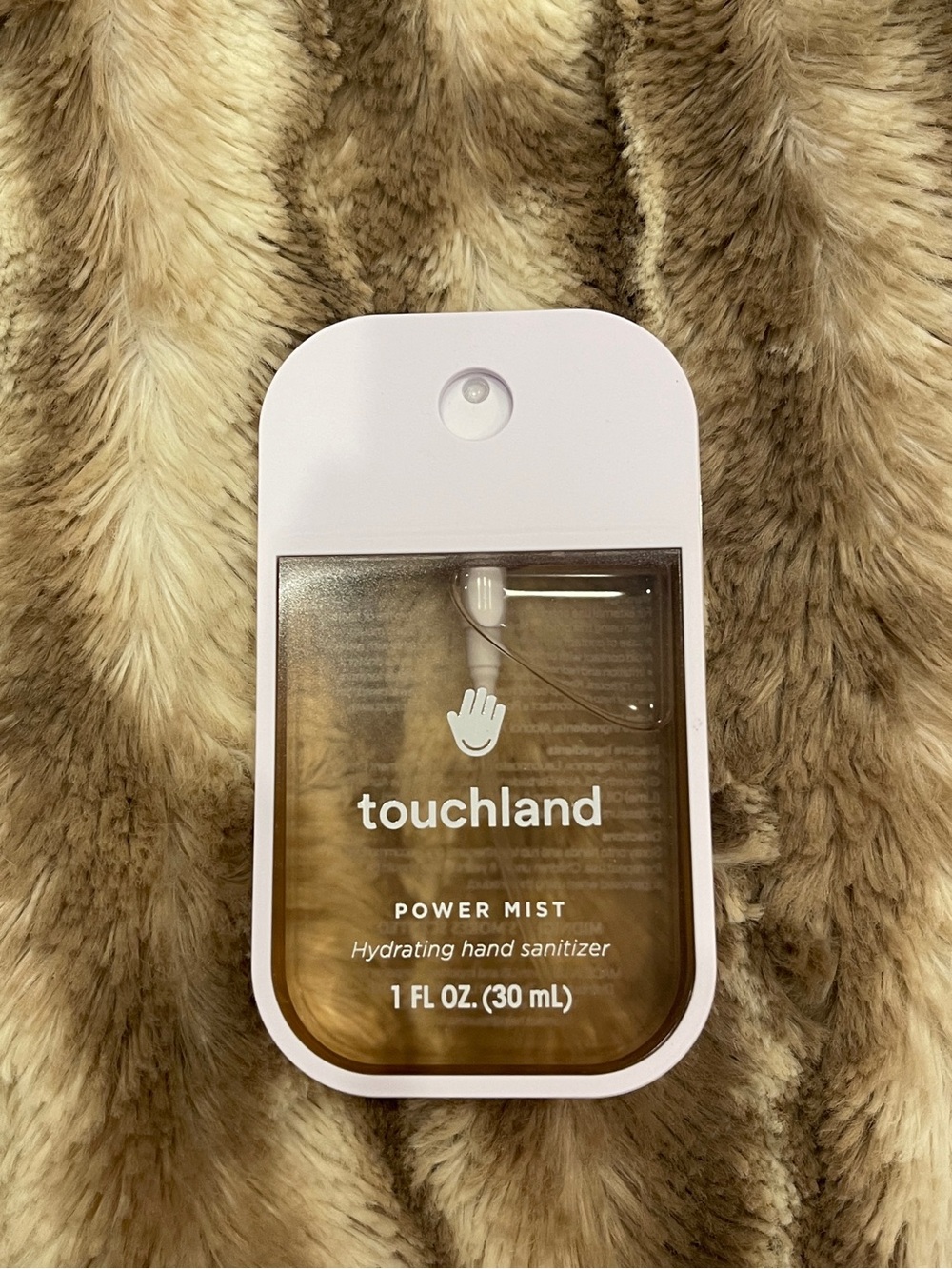 Touchland Power Mist Hydrating Hand Sanitizer in Midnight S'mores New